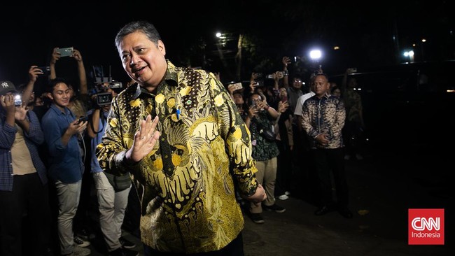 Airlangga Jawab Bahlil mengenai Target Investasi Rp1.650 T di area area 2024