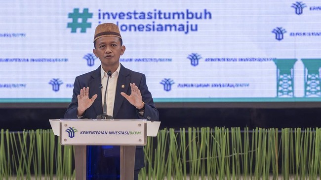 Bahlil ke TikTok persoalan Izin E-Commerce: Jangan Pengusaha Atur Negara