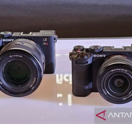 Kamera Sony Alpha 7CR kemudian Alpha 7C II resmi meluncur dalam Indonesia