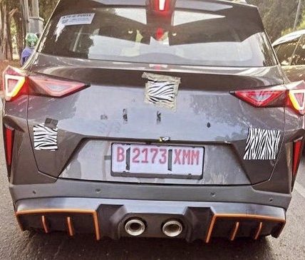 Mobil China Misterius Terjepret Netizen Lagi Diuji Jalan pada Indonesia