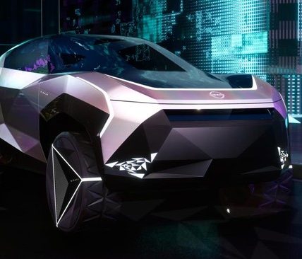 Nissan Hyper Punk Memadukan Seni Tradisional Origami
