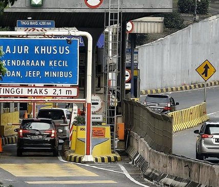 Perbedaan Kecepatan Berkendara di tempat area Tol Dalam lalu Luar Kota
