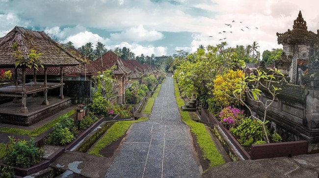 Desa Penglipuran Bali Masuk Daftar Desa Wisata Terbaik di dalam dalam Dunia